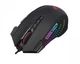 Миша ігрова A4Tech Bloody J90s (Black), Activated, Extra Fire Button, 8000 CPI, RGB, 20 млн. натискань, чорна, RGB підсвічування - зображення 5