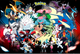 Poster ABYstyle Pokémon Maxi Mega Evolution 91.5 x 61 cm (5028486295234) - obraz 1