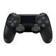 Джойстик DOUBLESHOCK для PS 4, бездротовий ігровий геймпад PS4/PC акумуляторний джойстик Black - зображення 7