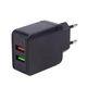 Сетевое зарядное устройство VOIN 28W, 2 USB, QC3.0 (Port 1-5V*3A/9V*2A/12V*1.5A. Port 2-5V2A) - изображение 4