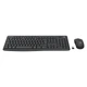 Комплект (клавиатура, мышь) беспроводной Logitech MK370 Graphite (920-012077) - изображение 7