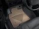 Автомобільні килимки поліки в салон Weathertech на Toyota Land Cruiser 200 08-12 передні бежеві Тойота Ленд Крузер 200 WT0013890 - зображення 2