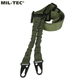 Ремень для оружия Mil-Tec BUNGEE Olive 16185101 - изображение 8