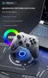 Геймпад бездротовий (Bluetooth та 2,4G) з вібрацією та RGB MACHENIKE G5PRO MAXSE White/БІЛИЙ (G5PMW) - зображення 9