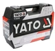Набор инструментов YATO YT-38782 (72 шт.) - изображение 4