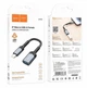 Перехідник Lightning to USB 2.0 для планшетів та смартфонів Hoco UA24 Lightning - зображення 7