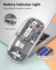 Акумуляторна бездротова комп'ютерна Bluetooth миша для ПК Ноутбук WiWU WM105 Сіра - зображення 8