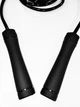 Скакалка обтяжена з підшипникаками BAR2FIT 3 m 151234 Black - зображення 4