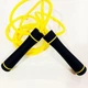 Скакалка посилена для кросфіту BAX 3 m 151234 Black-yellow - зображення 4