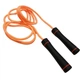 Скакалка посилена для кросфіту BAX 3 m 151234 Black-orange - зображення 1