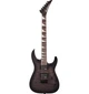 Електрогітари JACKSON JS32Q DKA DINKY ARCH TOP HT TRANSPARENT BLACK BURST - изображение 1