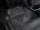 Автомобільні килимки поліки в салон Weathertech на Toyota Land Cruiser 200 08-12 передні чорні Тойота Ленд Крузер 200 WT0013877 - зображення 2