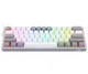 Механічна ігрова клавіатура з підсвічуванням клавіш REDRAGON Fizz K617 RGB - зображення 1