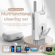 Багатофункціональний набір VHG Q8 White 8в1 для електроніки та аксесуарів. Multifunctional Cleaning Brush - изображение 2