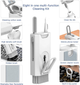 Багатофункціональний набір VHG Q8 White 8в1 для електроніки та аксесуарів. Multifunctional Cleaning Brush - изображение 4