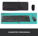 Zestaw przewodowy Logitech MK120 USB (920-002561) - obraz 10