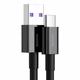 Кабель USB Baseus CATYS USB to Type C 66W Черный Data Cable Baseus Superior Series Модель: 31907 - изображение 3