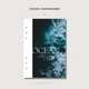 Декоративна сторінка "Ocean" Make Sense для планера А5 на 6 кільцях - изображение 1