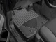 Автомобільні килимки поліки в салон Weathertech на BMW 6 12-17 передні чорні БМВ 6 WT0024351 - зображення 2