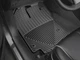 Автомобильные коврики в салон Weathertech на Toyota Venza 13-15 передние черные Тойота Венза WT0014068 - изображение 2