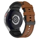 Ремешок 20мм кожа-силикон Samsung Galaxy Watch 4 | 5 | 6 | 7 BeWatch Коричневый (1gw0104) - изображение 2