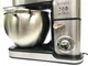 Тестомес Royalty Line PKM-2500.472.10 SLOVAKIA 2500W 10L кухонный комбайн миксер планетарный - изображение 6