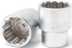 Головка Forsage 3/4" 12-гранная 50 мм (F-56950) - изображение 2