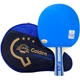 Ракетка 729 Golden Max 3 Star (blue + black rubber) - изображение 1