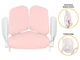 Дитяче крісло Mealux Trident Pink (арт.Y-617 KP) Рожевий - зображення 7