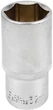 Головка глубокая Forsage 1/2" 6-гранная 32 мм (F-5457732) - изображение 1