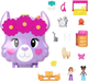 Zestaw do zabawy Mattel Polly Pocket Camp Adventure Llama Compact (0194735109111) - obraz 3