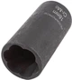 Головка-экстрактор Rock Force 1/2" 18х50 мм для поврежденных болтов/гаек (RF-90618) - изображение 2