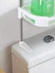 Полиця стелаж у ванну 3 яруси настінна Portable Toilet And Bathroom Storage Rack 88 х 30 см - зображення 6