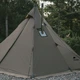 Палатка с острой верхушкой Naturehike CNK2300ZP025 Коричневая (6976023922534) - изображение 8