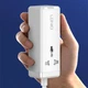 Мережевий Зарядний Пристрій LDNIO SC1418 Power Strip PD/QC 65W (Білий) - изображение 6