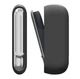 Чохол + бічна панель для IQOS 3 / 3 Duo / Originals Сріблястий (10372) - зображення 1