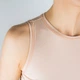 Майка базовая трикотажная телесная XL - изображение 4