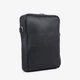 Сумка чоловіча шкіряна крос-боді середня InBag Сrossbody m01383 Чорний - зображення 2
