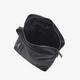 Сумка чоловіча шкіряна крос-боді середня InBag Сrossbody m01383 Чорний - зображення 3