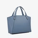 Сумка женская кожаная тоут большая Regina Notte Tote 2458 Джинс - изображение 3