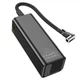 Автомобільний портативний насос компресор Hoco ZP7 5000mAh 10.3 bar Black - зображення 9
