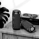 Беспроводная Bluetooth колонка акустика Borofone BR24 |10W, BT 5.3, FM, TF, USB, AUX, TWS| Black - изображение 5