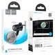 Автомобильный держатель для телефона с беспроводной зарядкой HOCO Vision metal magnetic wireless fast charging Car holder (air outlet) HW6 |15W| Черный - изображение 9
