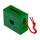 Беспроводная Bluetooth колонка акустика Borofone BR16 Gage | 5W, BT 5.1, FM, TF, USB, AUX, TWS| green - изображение 4