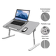 Столик ноутбука VHG AL33 600×330 Grey, Laptop Table - зображення 9