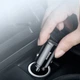 Автомобильное зарядное устройство Baseus Circular Plastic 30W Quick Charge (PD3.0/QC4.0+) USB/Type-C (5A) Black - изображение 8