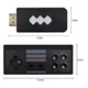 Ігрова приставка Mini Game Box D600 HDMI ігрова консоль, приставка 8 біт FW-706 для дітей - зображення 8