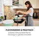 Вытяжка Klarstein Mariana 60 60см 500 м³/ч с плоским экраном - изображение 4