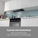 Стельова витяжка Klarstein High Line 77 см 410 м3/год 75 Вт - зображення 3