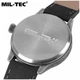 Часы тактические кварцевый Mil-Tec Luftwaffe RLM Black 15772000 - изображение 6